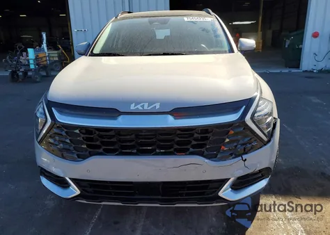 2024 Kia Sportage Sx Prestige from USA, damaged, VIN 5XYK53DF7RG145506